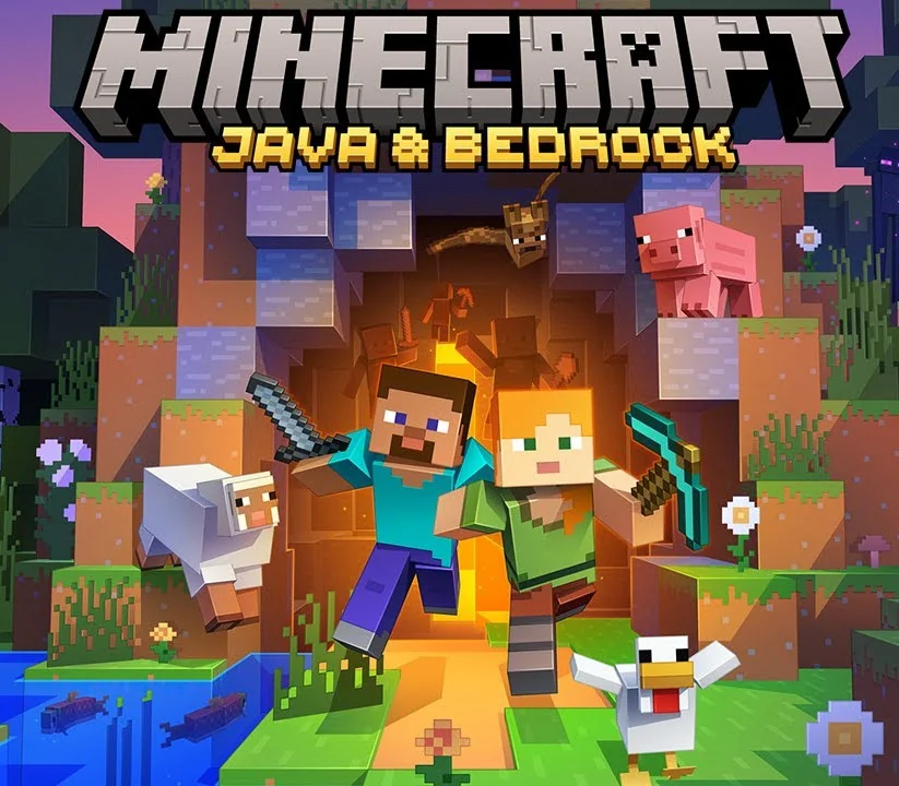 Minecraft: Java & Bedrock Edition EU PC Windows CD Key