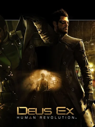 Deus Ex: Human Revolution PC Steam CD Key