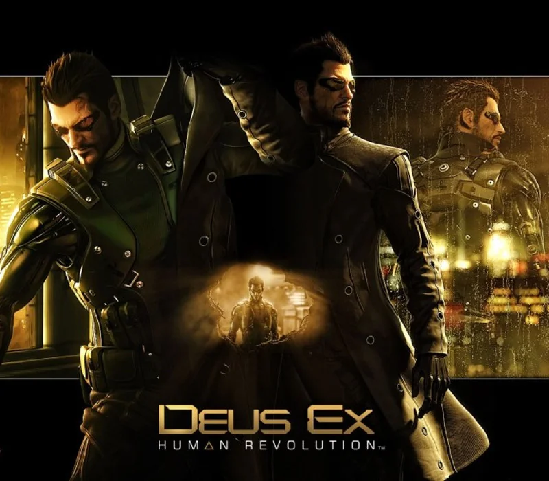 Deus Ex: Human Revolution PC Steam CD Key