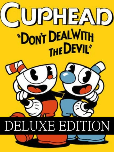 Cuphead Deluxe Edition PC Steam CD Key