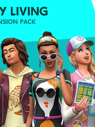 The Sims 4 - City Living DLC EU XBOX One CD Key
