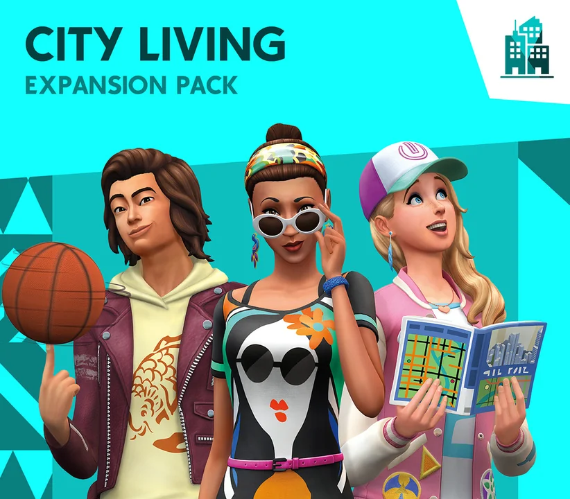 The Sims 4 - City Living DLC EU XBOX One CD Key
