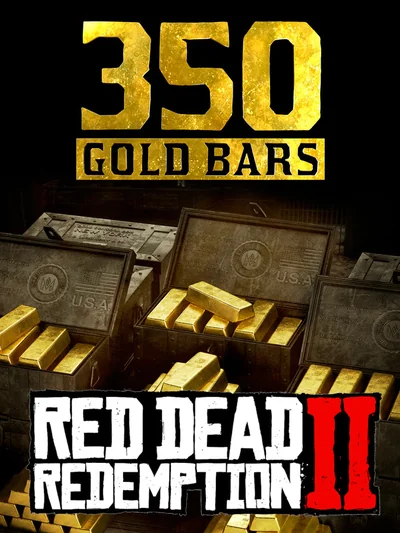 Red Dead Redemption 2 Online - 350 Gold Bars XBOX One CD Key