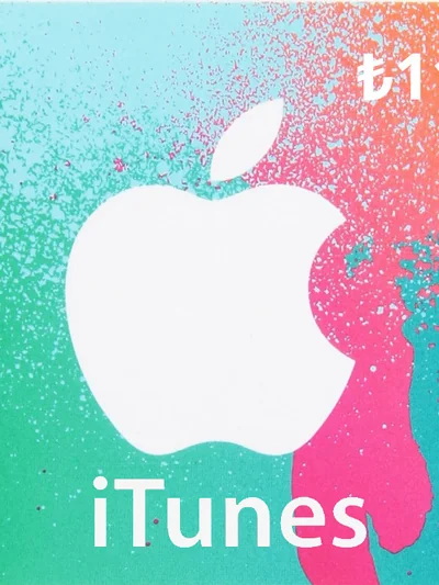 iTunes TRY 1100 Card TR