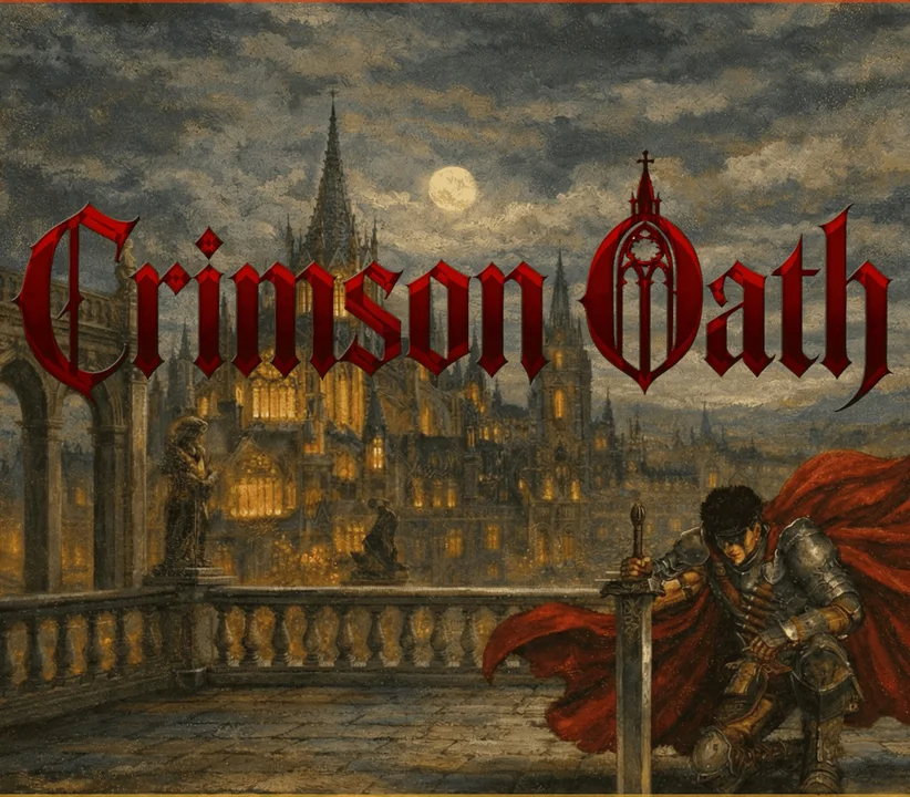 Crimson Oath PC Steam CD Key