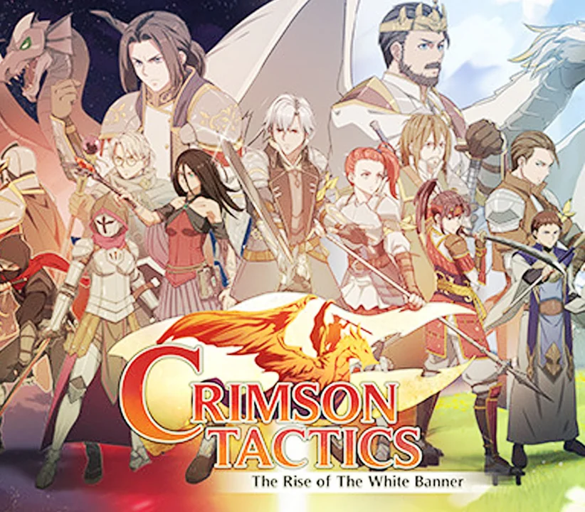 Crimson Tactics: The Rise of The White Banner Steam CD Key
