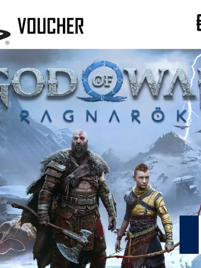 God of War Ragnarök PlayStation Network Card €80 FR