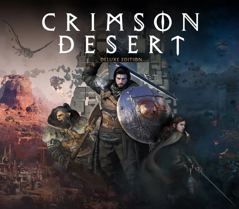 Crimson Desert Deluxe Edition PC Steam Altergift