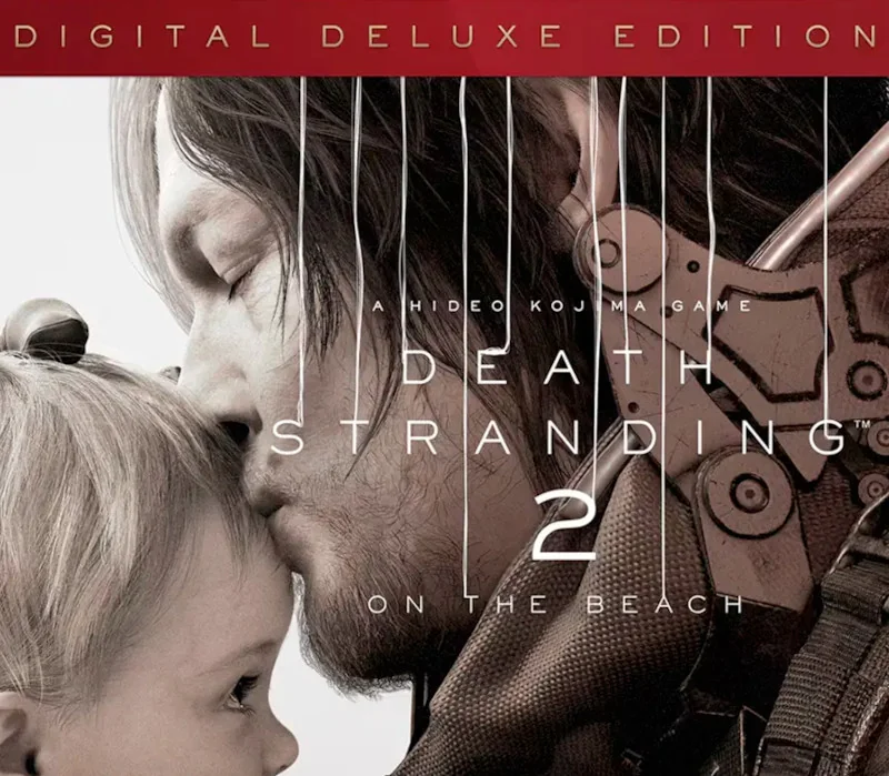 Death Stranding 2: On the Beach Digital Deluxe Edition PRE-ORDER PC Steam CD Key