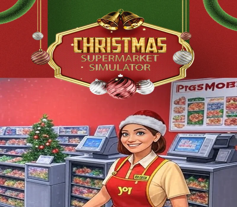 Christmas Supermarket Simulator PC Steam CD Key