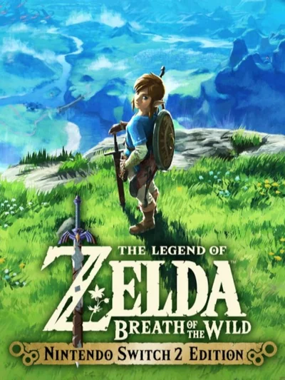 The Legend of Zelda: Breath of the Wild US Nintendo Switch 2 CD Key