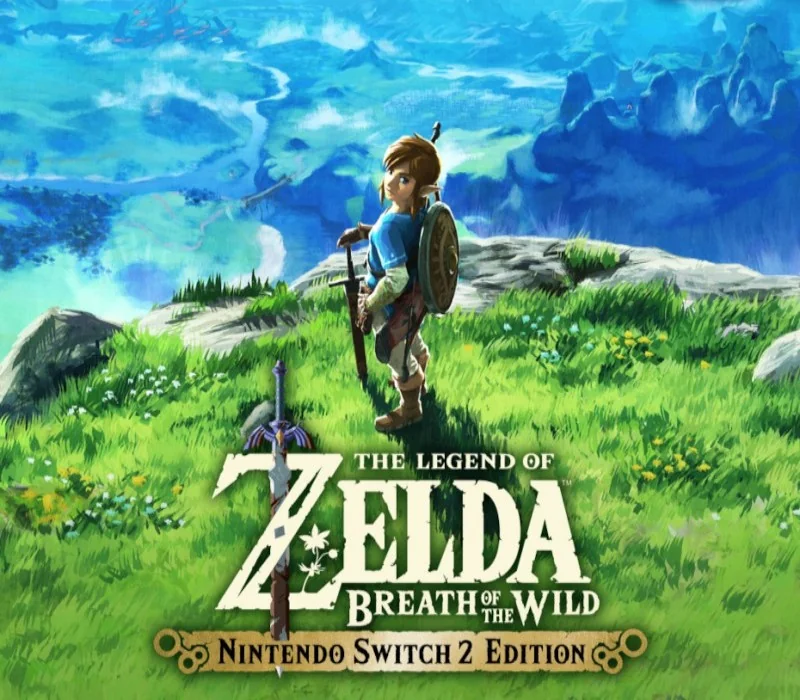 The Legend of Zelda: Breath of the Wild US Nintendo Switch 2 CD Key
