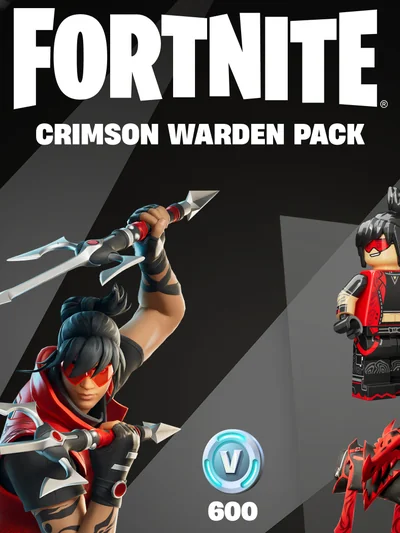 Fortnite - Crimson Warden Pack DLC US XBOX One / Xbox Series X|S CD Key