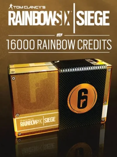 Tom Clancy's Rainbow Six Siege - 16000 Credits Pack EU XBOX One / Xbox Series X|S CD Key