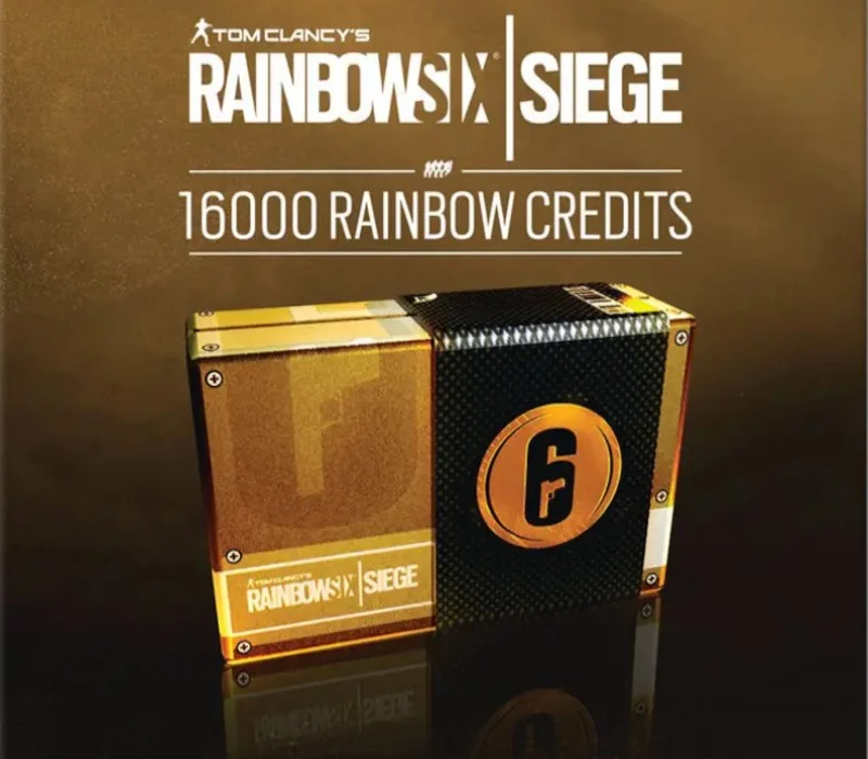 Tom Clancy's Rainbow Six Siege - 16000 Credits Pack EU XBOX One / Xbox Series X|S CD Key