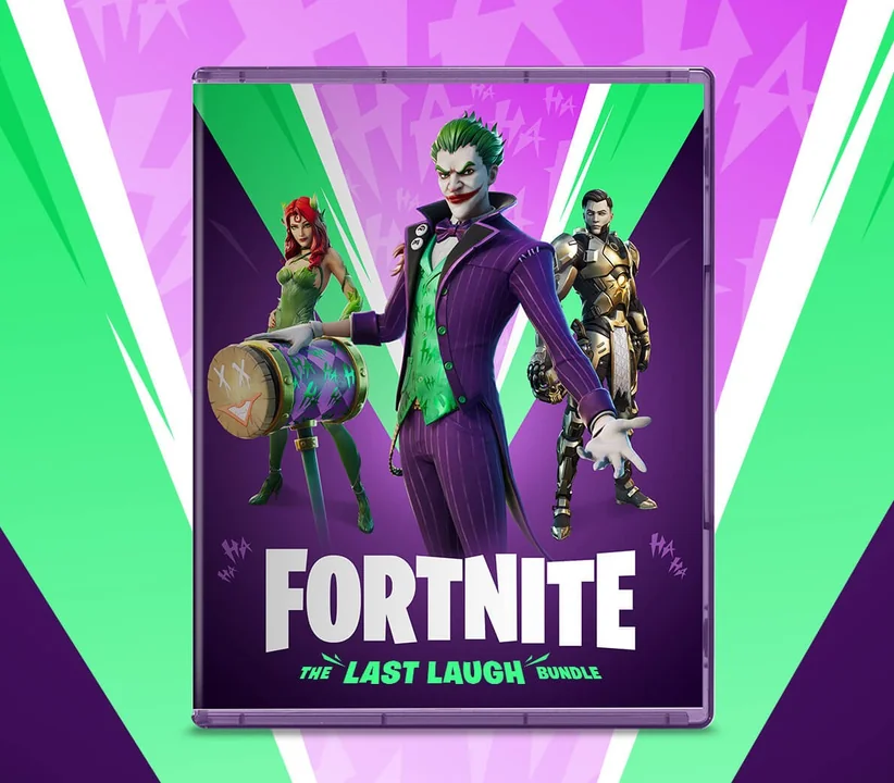 Fortnite - Last Laugh Bundle + 1000 V-Bucks XBOX One / Xbox Series X|S CD Key