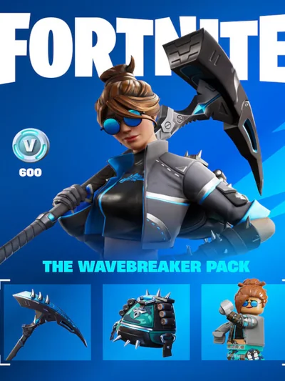 Fortnite - The Wavebreaker Pack DLC EU XBOX One CD Key