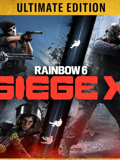 Tom Clancy's Rainbow Six Siege X Ultimate Edition EU XBOX One / Xbox Series X|S CD Key