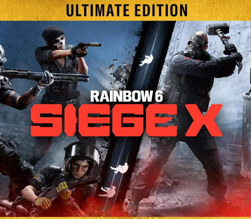 Tom Clancy's Rainbow Six Siege X Ultimate Edition EU XBOX One / Xbox Series X|S CD Key