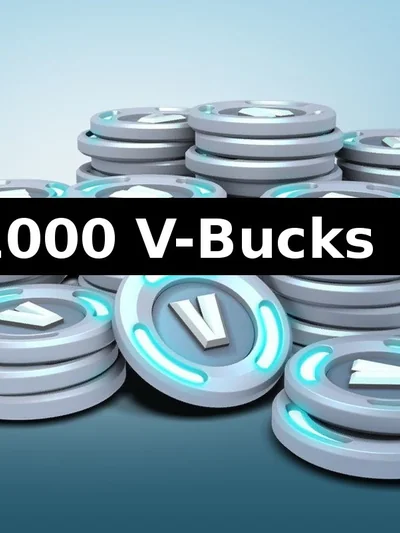 Fortnite 1000 V-Bucks Epic Games CD Key