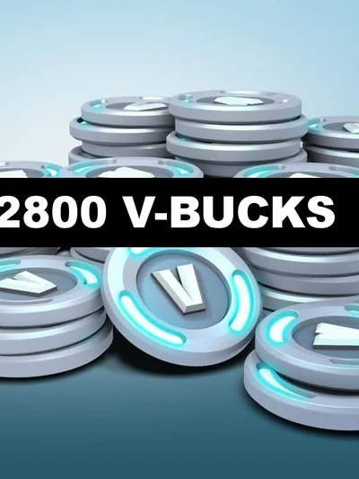 Fortnite 2800 V-Bucks Epic Games CD Key