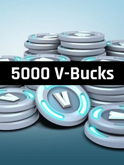 Fortnite 5000 V-Bucks PC Epic Games CD Key