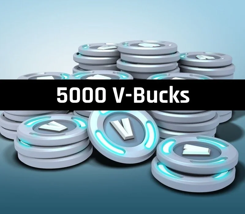 Fortnite 5000 V-Bucks PC Epic Games CD Key
