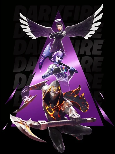 Fortnite - Darkfire Bundle DLC XBOX One CD Key