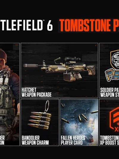 Battlefield 6 - Pre-Order Bonus DLC EU PS5 CD Key