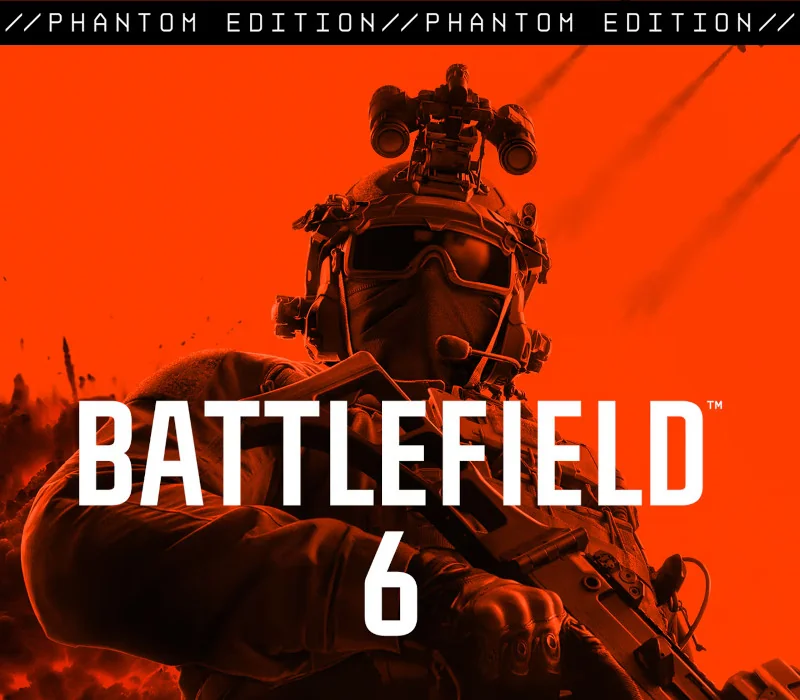 Battlefield 6 Phantom Edition PC Steam CD Key