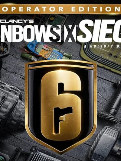 Tom Clancy's Rainbow Six Siege Year 9 Operator Edition CN PC Ubisoft Connect CD Key