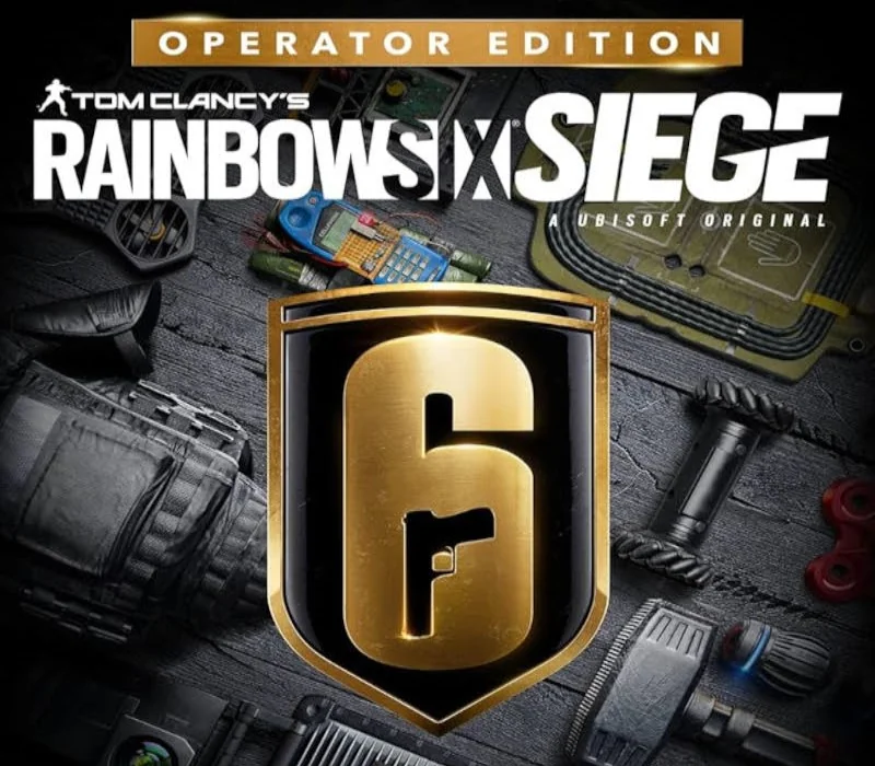 Tom Clancy's Rainbow Six Siege Year 9 Operator Edition CN PC Ubisoft Connect CD Key