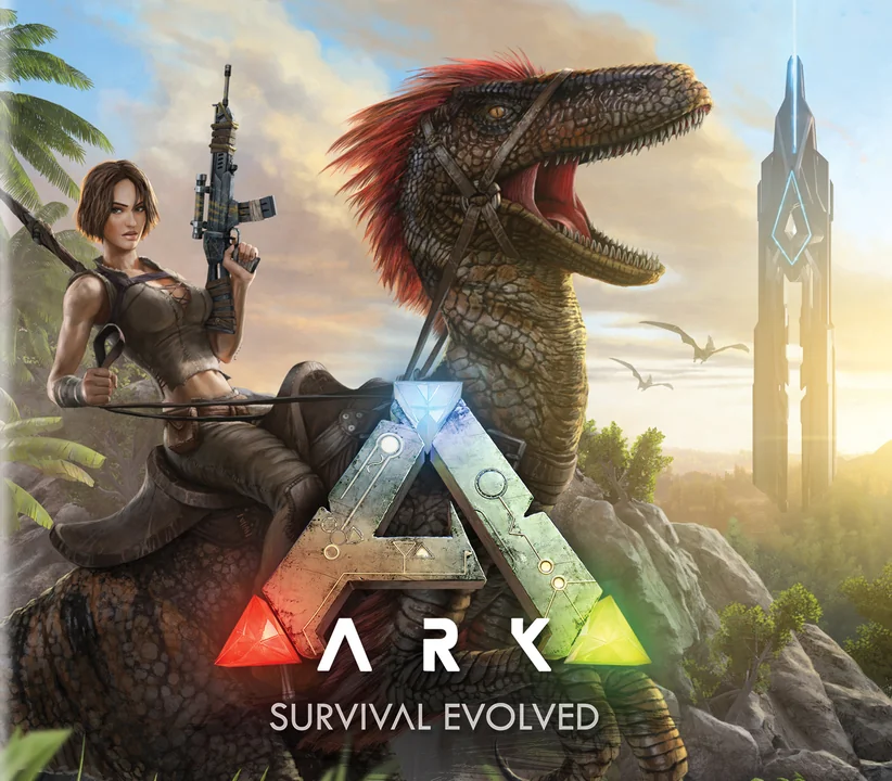 ARK: Survival Evolved EU Nintendo Switch CD Key 