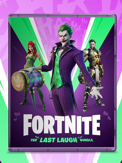 Fortnite - Last Laugh Bundle + 1000 V-Bucks EU PS4 CD Key