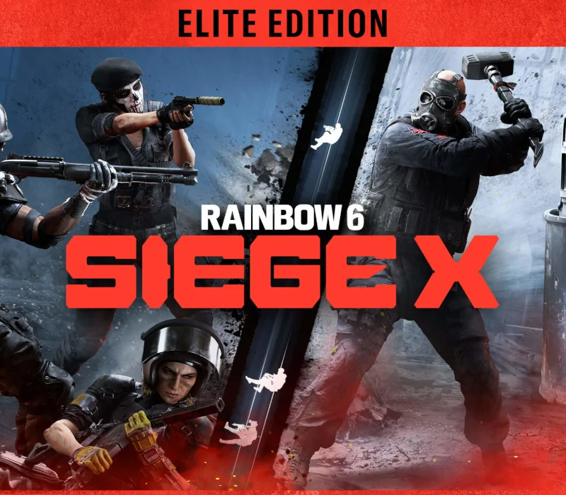 Tom Clancy's Rainbow Six Siege X Elite Edition NA PC Ubisoft Connect CD Key