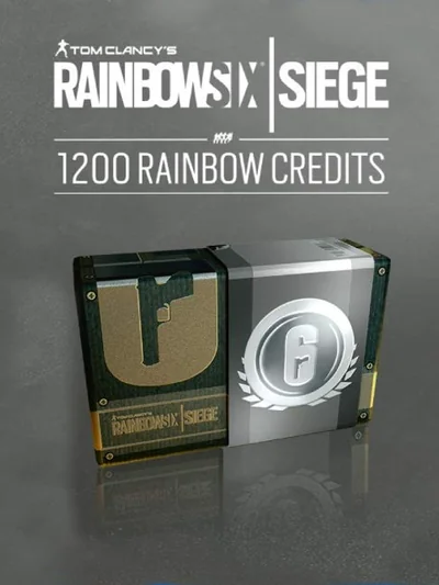 Tom Clancy's Rainbow Six Siege - 1200 Credits Pack Xbox Series X|S CD Key