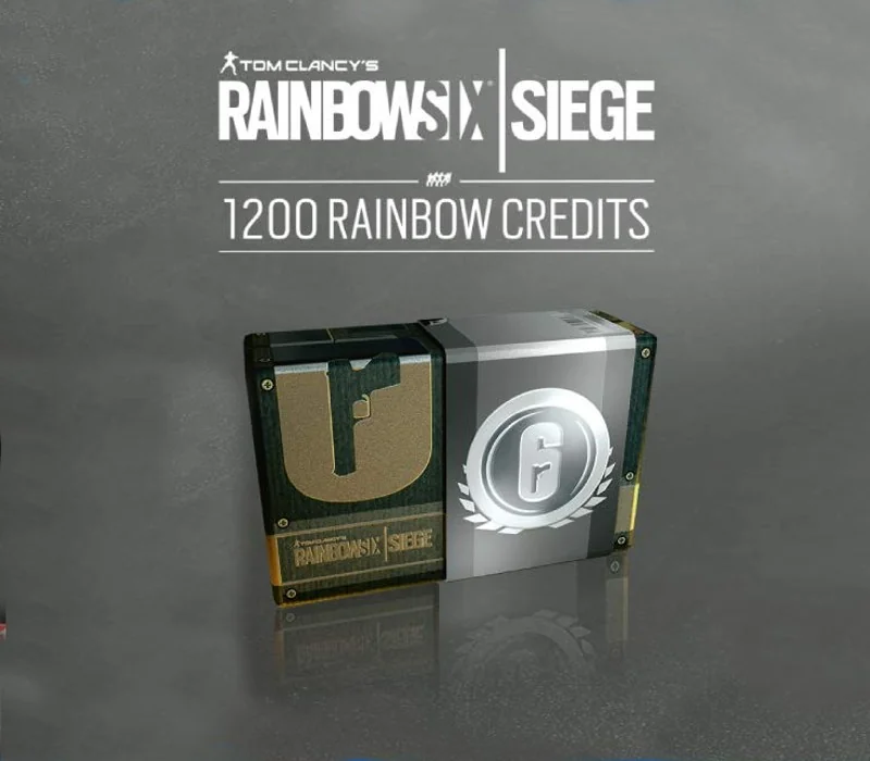 Tom Clancy's Rainbow Six Siege - 1200 Credits Pack Xbox Series X|S CD Key