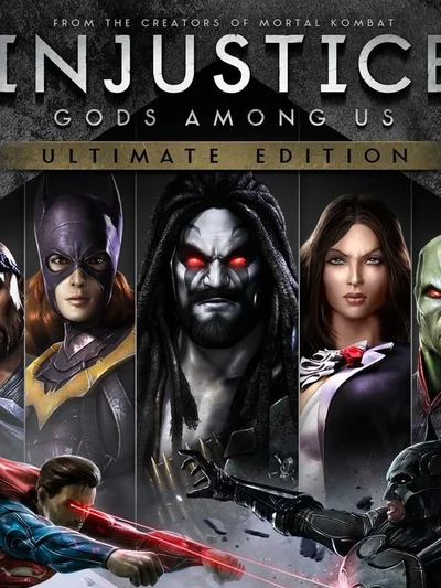 Injustice: Gods Among Us Ultimate Edition PC Steam CD Key