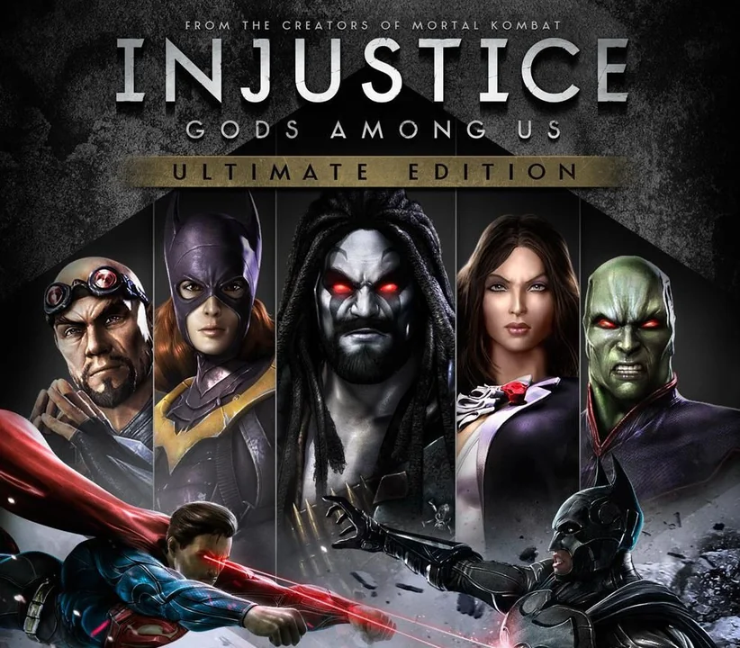 Injustice: Gods Among Us Ultimate Edition PC Steam CD Key