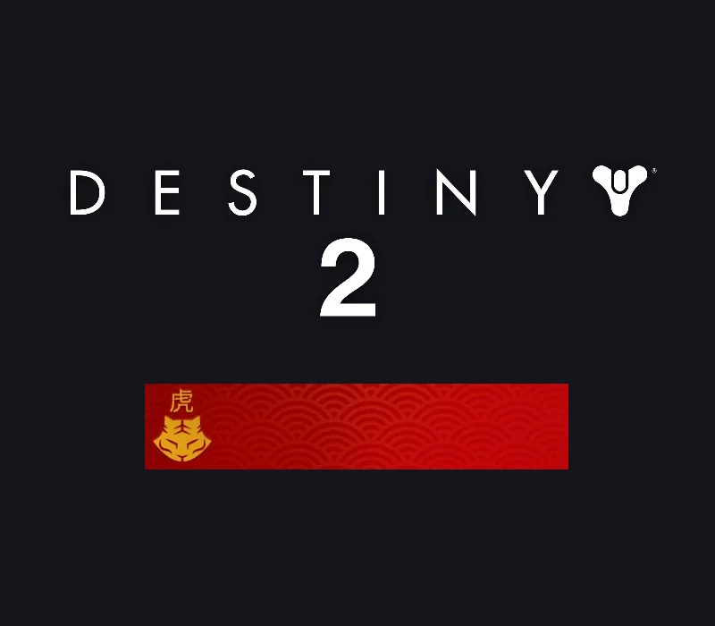 Destiny 2 - Emblem Anno Panthera Tigris DLC PC / PS4 / PS5 / XBOX One / Xbox Series X|S CD Key