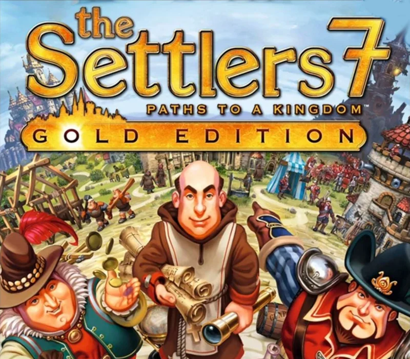 The Settlers 7: Paths to a Kingdom Gold Edition PC Ubisoft Connect CD Key