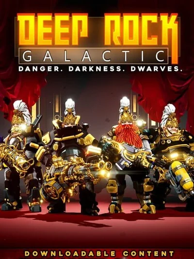 Deep Rock Galactic - Supporter II Upgrade DLC Steam CD Key