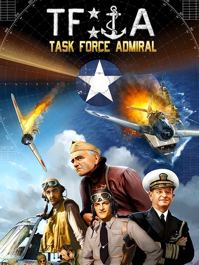 Task Force Admiral - Vol.1: American Carrier Battles PC Steam CD Key