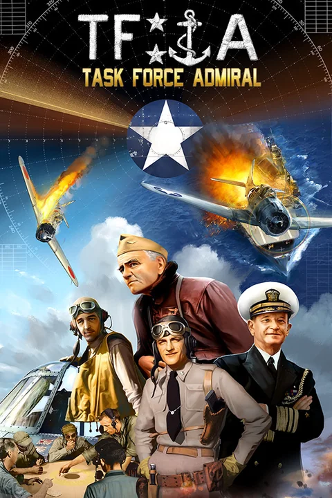 Task Force Admiral - Vol.1: American Carrier Battles PC Steam CD Key