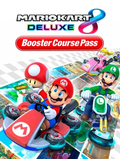 Mario Kart 8 Deluxe - Booster Course Pass DLC EU Nintendo Switch CD Key