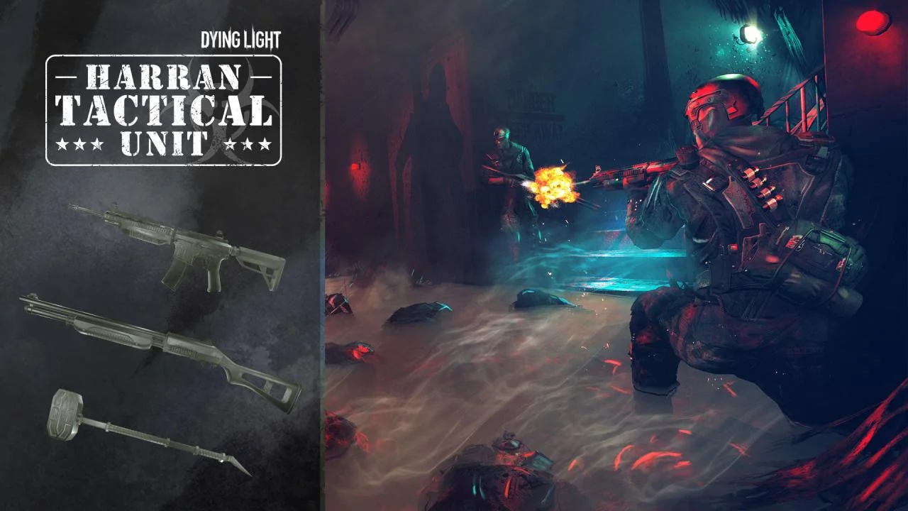 Dying Light - Harran Tactical Unit Bundle DLC Steam CD Key