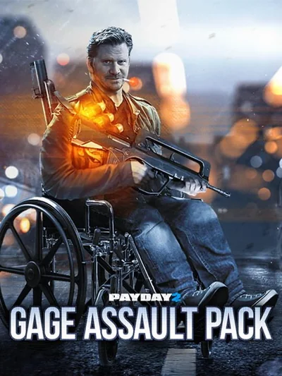 PAYDAY 2: Gage Assault Pack Steam CD Key