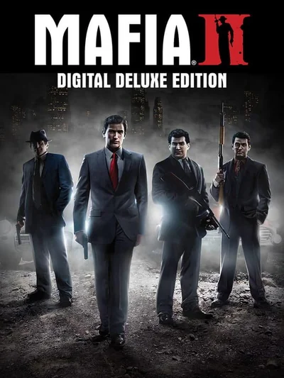 Mafia II Digital Deluxe Edition PC Steam CD Key