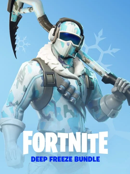 Fortnite Deep Freeze Bundle EU Nintendo Switch CD Key