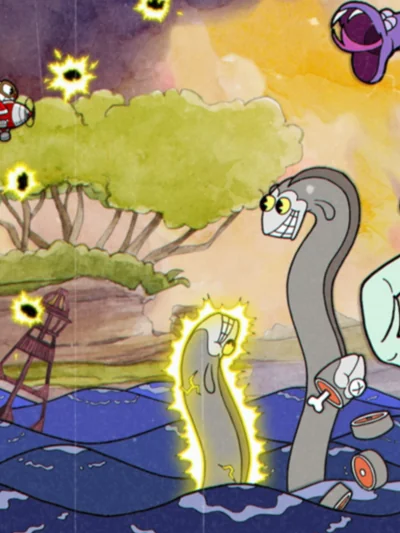Cuphead & The Delicious Last Course Bundle AR XBOX One / PC CD Key